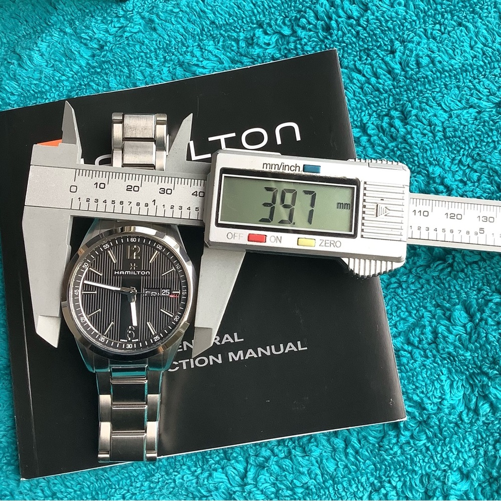 Mens HAMILTON BIG and NICE stainless steel watch💥💥 - Picture 6 of 15